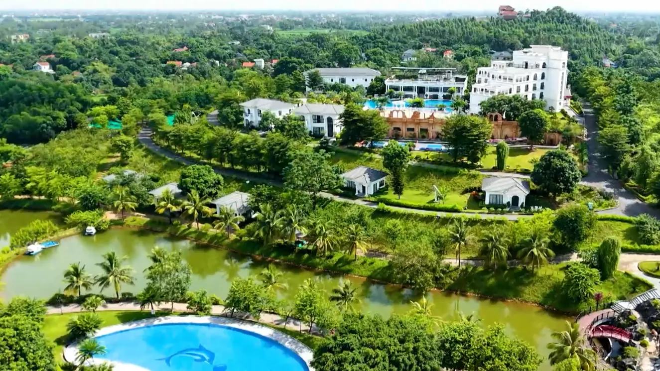 'Điểm đến xanh' ven đô | Hà Nội đến để yêu | 14/09/2025
